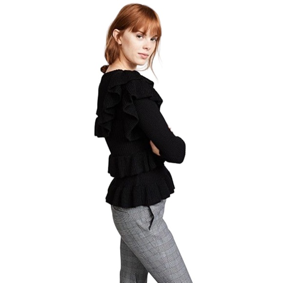 Ulla Johnson Mabel Alpaca & Silk Pullover - Picture 4 of 14